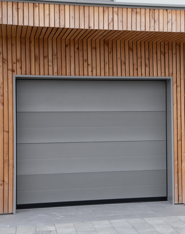 Installation de porte de garage à Caudry